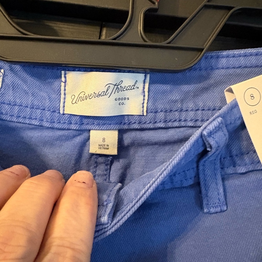 Universal Thread Periwinkle Blue Casual Pants - Picture 3 of 5